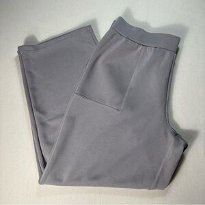 Mondetta Beige Ultra-Soft Wide Leg Flowy Relaxed Sweat Pant Women’s XL EUC